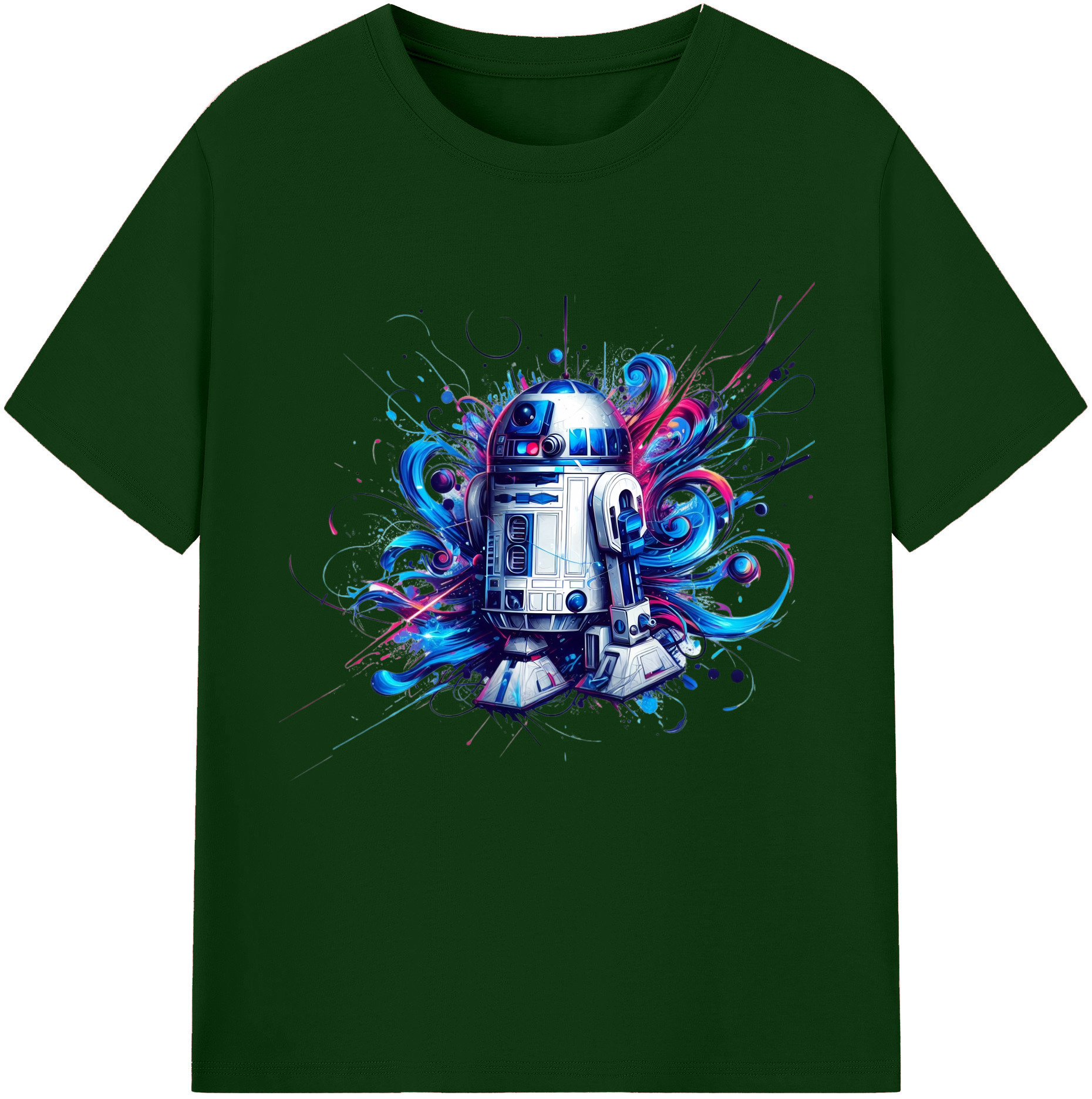 （画像用） スター・ウォーズ Star Wars 綿100％半袖Tシャツ（フロントプリント）